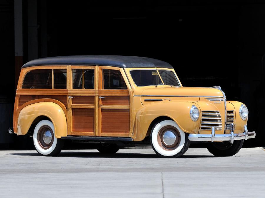  Plymouth DeLuxe Station Wagon 1940 года  (фото 1 из 5)